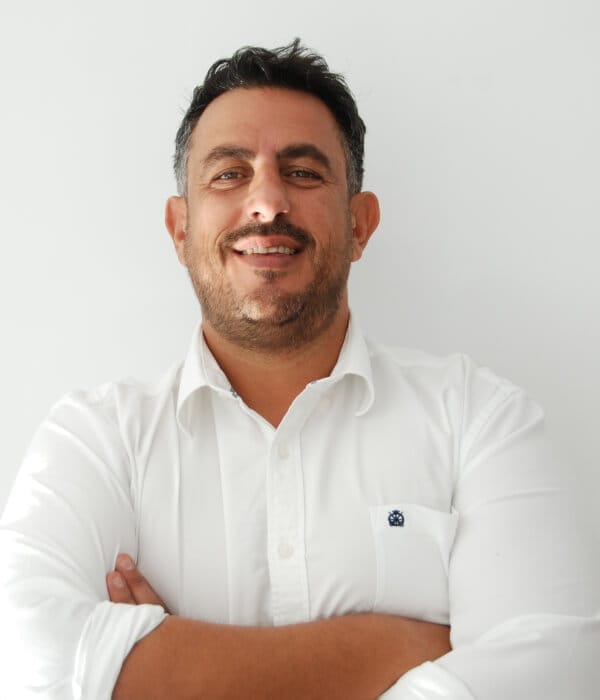 Portrait of real estate agent Giannis