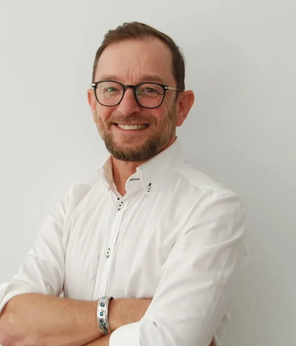 Portrait of real estate agent Piotrek