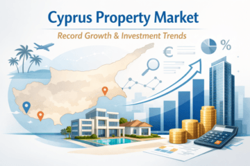 Cyprus Property Market Hits a Record €6.5 Billion — What Buyers & Investors Should Expect in 2026