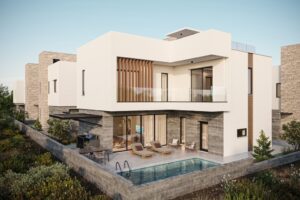 luxury villa for sale in Ayia Marinouda