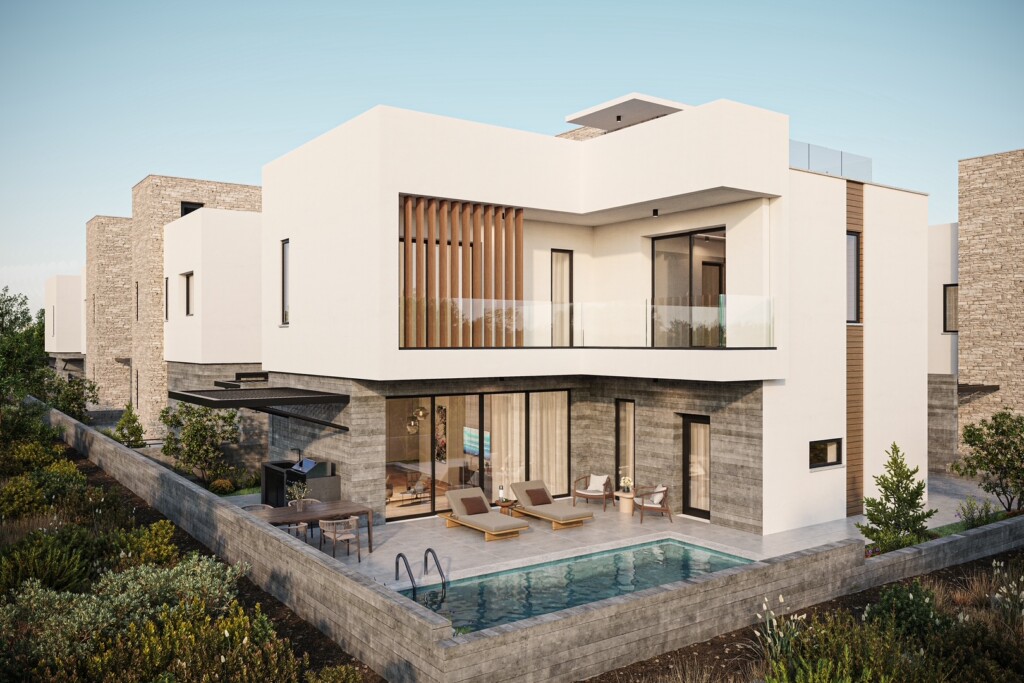 luxury villa for sale in Ayia Marinouda